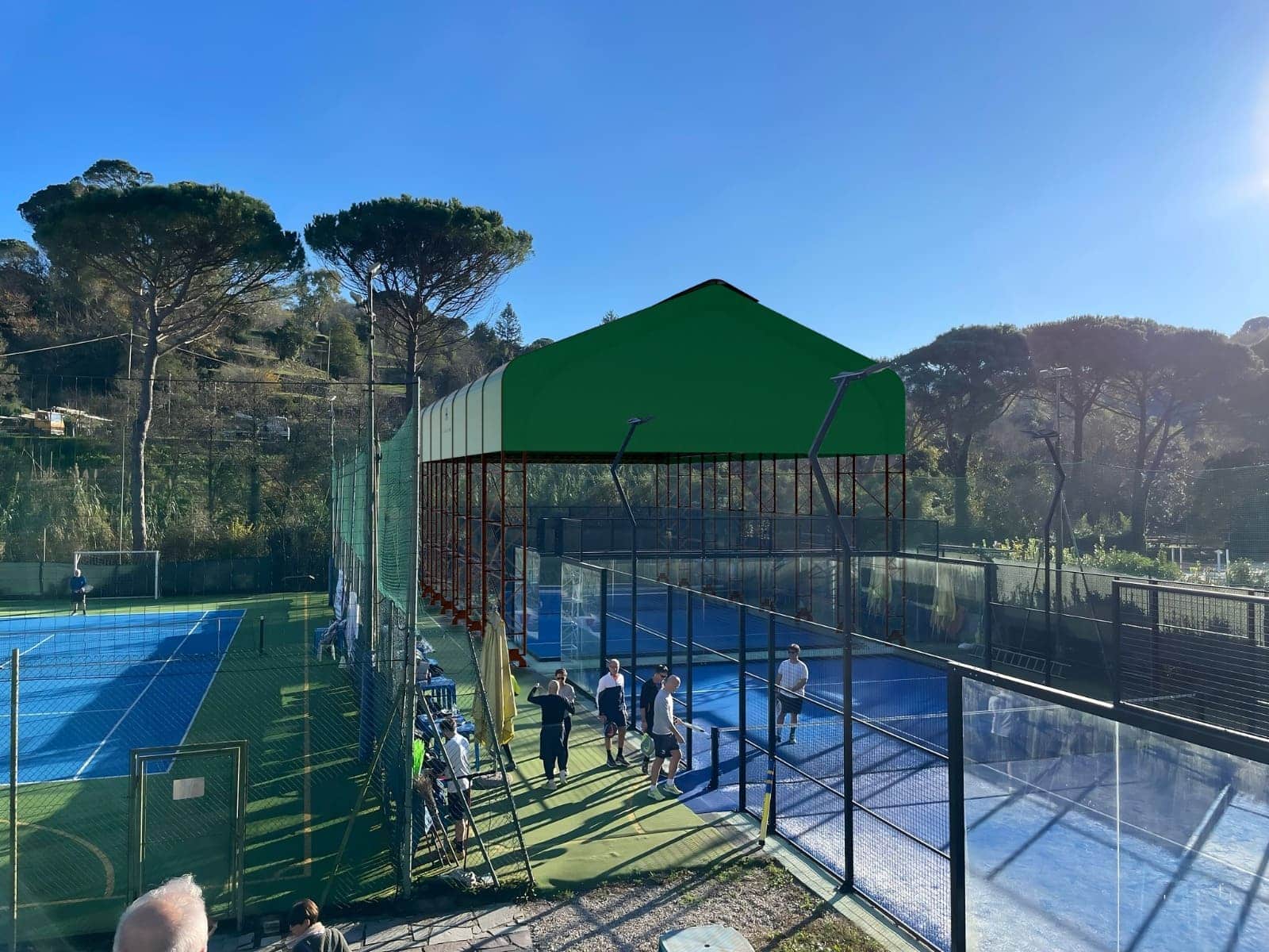 campi esterni padel
